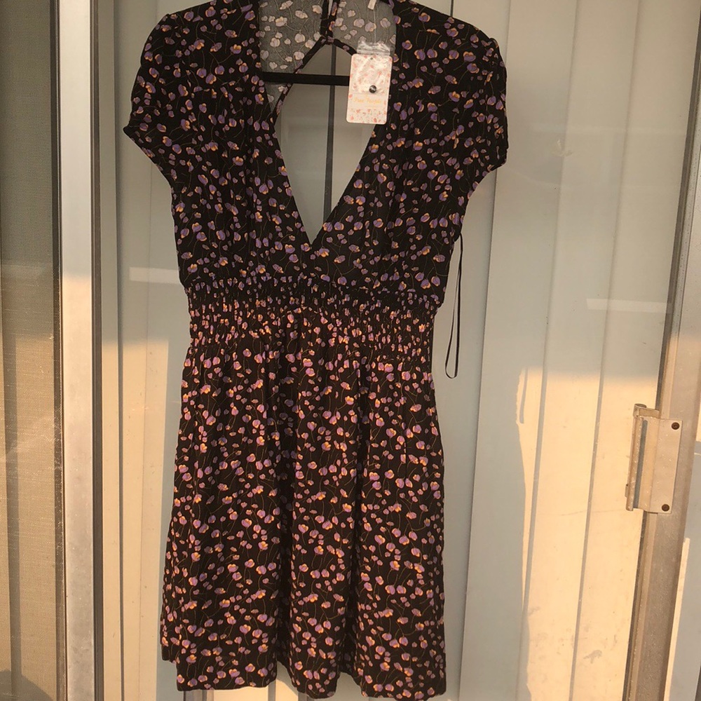 Free people floral dress